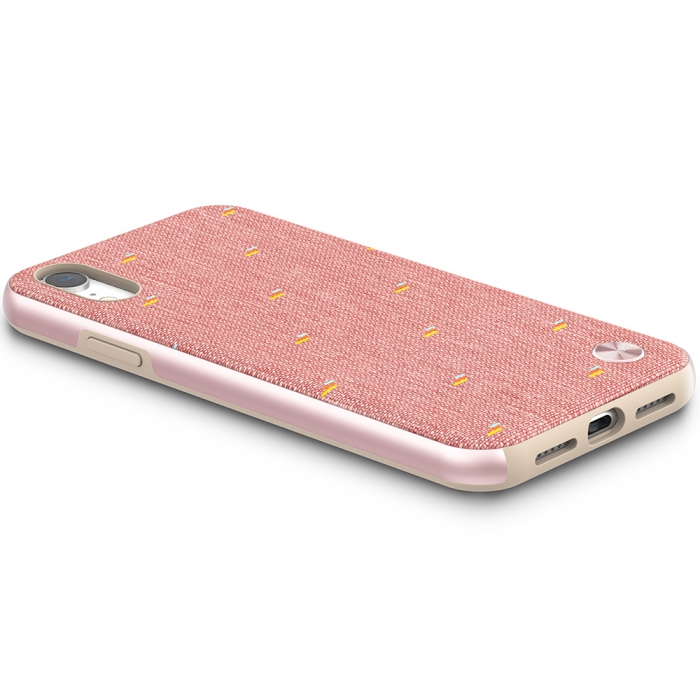Moshi Vesta Case For iPhone XR Pink 7