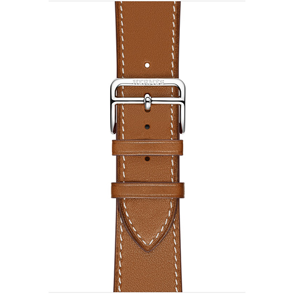 بند اپل واچ 3 هرمس زنانه 38 میلیمتری مدل Fauve Barenia Leather Single Tour 1 بند اپل واچ 3 هرمس زنانه 38 میلیمتری مدل Fauve Barenia Leather Single Tour