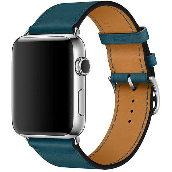 بند اپل واچ 3 هرمس مردانه 42 میلیمتری مدل Colvert Swift Leather Single Tour 4 بند اپل واچ 3 هرمس مردانه 42 میلیمتری مدل Colvert Swift Leather Single Tour - تصویر 4