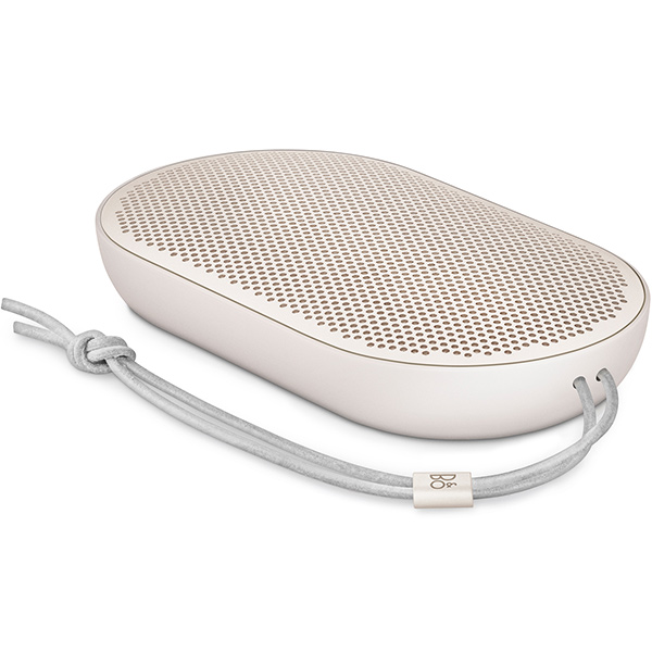 بنگ اند آلفسن پرتابل بلوتوث مدل Beoplay P2 Portable بژ 1 بنگ اند آلفسن پرتابل بلوتوث مدل Beoplay P2 Portable بژ