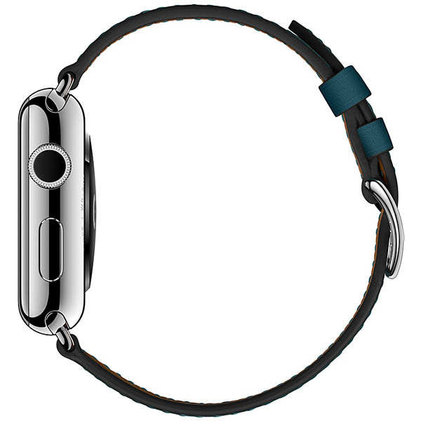 بند اپل واچ 3 هرمس مردانه 42 میلیمتری مدل Colvert Swift Leather Single Tour 3 بند اپل واچ 3 هرمس مردانه 42 میلیمتری مدل Colvert Swift Leather Single Tour - تصویر 3