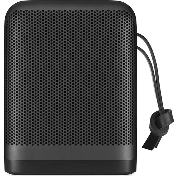 بنگ اند آلفسن پرتابل بلوتوث مدل P6 Portable Bluetooth دارای میکروفون Black 2 بنگ اند آلفسن پرتابل بلوتوث مدل P6 Portable Bluetooth دارای میکروفون Black - تصویر 2