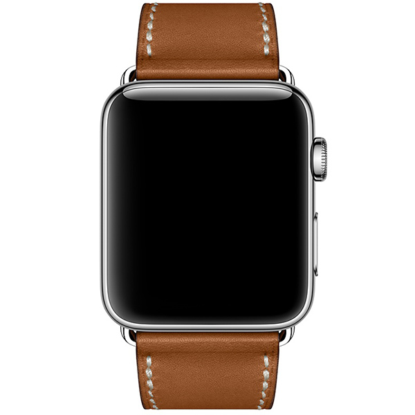 بند اپل واچ 3 هرمس زنانه 38 میلیمتری مدل Fauve Barenia Leather Single Tour 5 بند اپل واچ 3 هرمس زنانه 38 میلیمتری مدل Fauve Barenia Leather Single Tour - تصویر 5