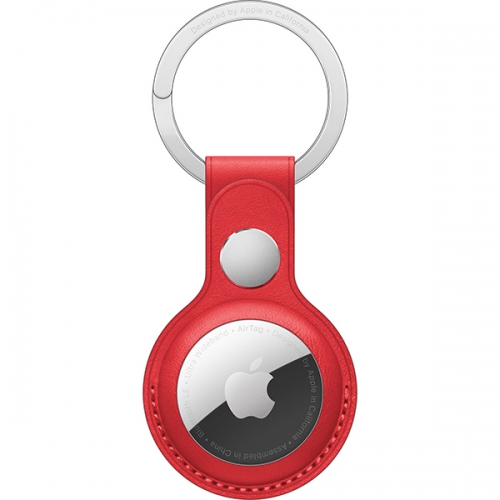 Apple AirTag Leather Key Ring PRODUCTRED