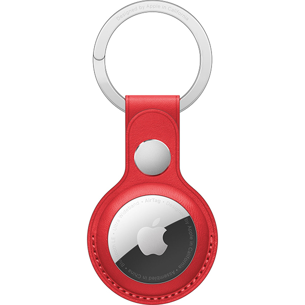 Apple AirTag Leather Key Ring PRODUCTRED