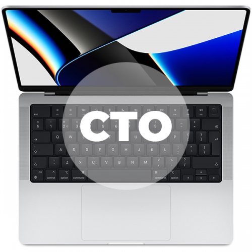 macbook pro 14 inch 2021 m1 pro chip silver customize
