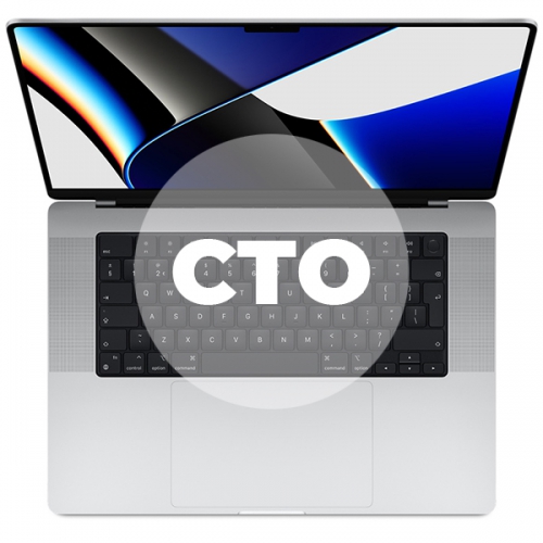 macbook pro 16 inch 2021 m1 pro chip silver customize