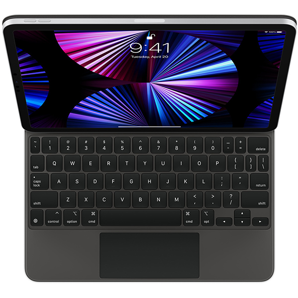 Magic Keyboard for iPad Pro 11 inch 3rd generation and iPad Air 4th generation US English Black 5