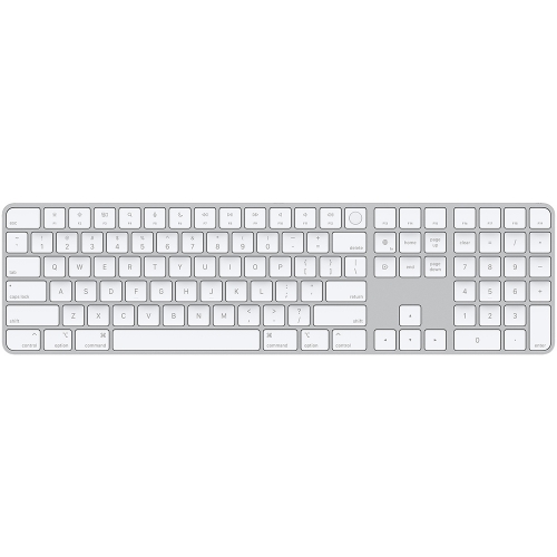 Magic Keyboard with Touch ID and Numeric Keypad for Mac models with Apple silicon 5