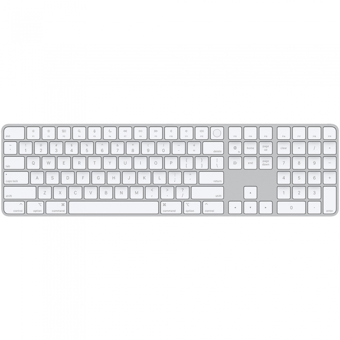 Magic Keyboard with Touch ID and Numeric Keypad for Mac models with Apple silicon 5