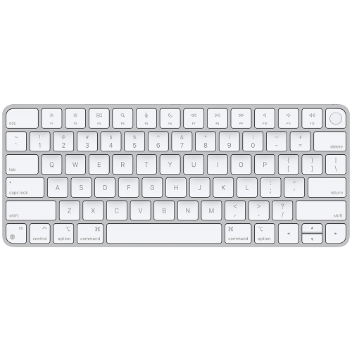 Magic Keyboard with Touch ID for Mac models with Apple silicon 5