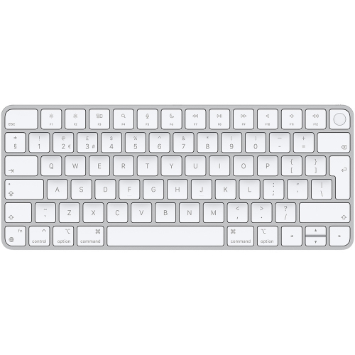 Magic Keyboard with Touch ID for Mac models with Apple silicon 6