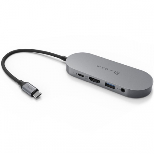 Adam Elements CASA HUB S USB C 3.1 5 in 1 240GB SSD Hub Grey 3