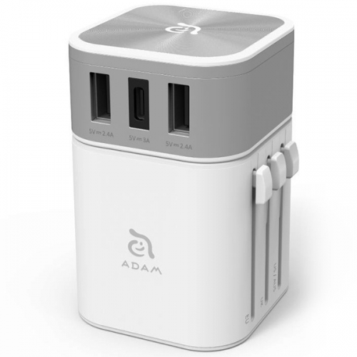 Adam Elements OMNIA T3 Travel Adapter 21 1