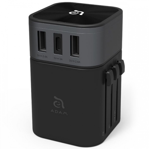 Adam Elements OMNIA T3 Travel Adapter 22 1