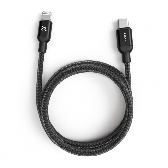 Adam Elements PeAk II C120B USB C to Lightning Cable 120cm 13