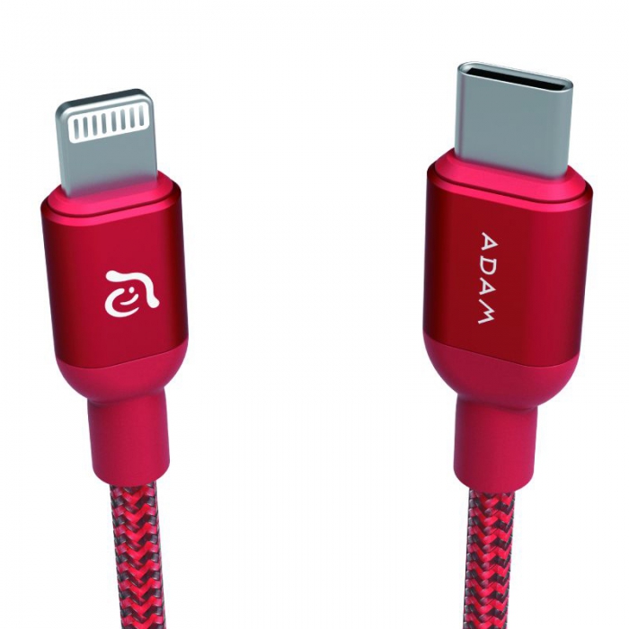 Adam Elements PeAk II C120B USB C to Lightning Cable 120cm 18