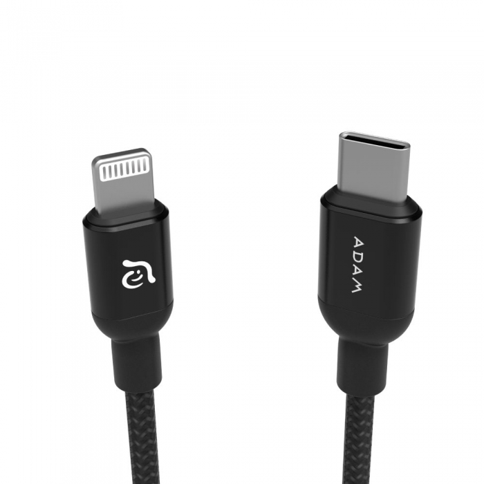 Adam Elements PeAk II C300B USB C to Lightning Cable 300cm Black 3