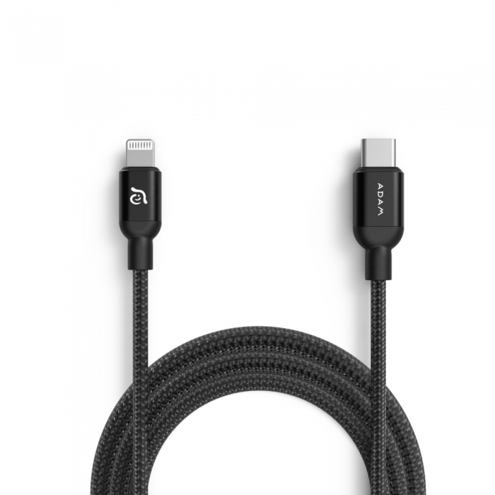 Adam Elements PeAk II C300B USB C to Lightning Cable 300cm Black 6