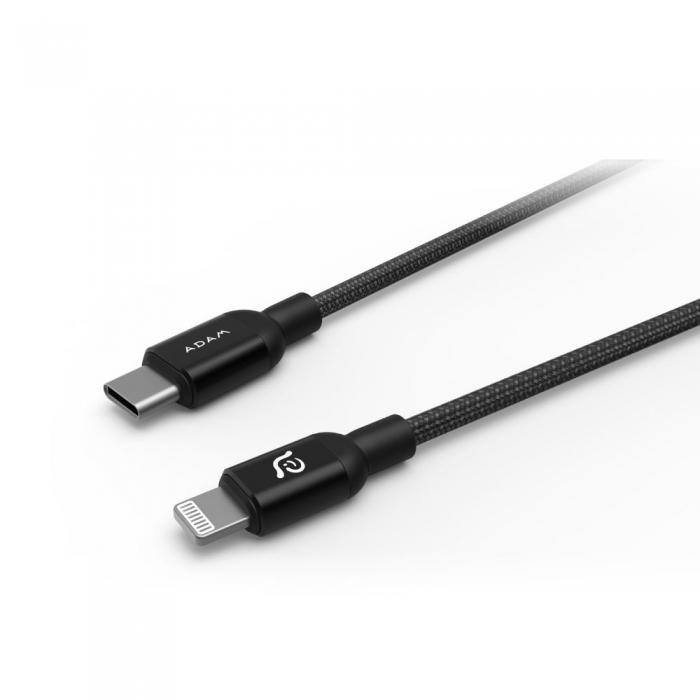 Adam Elements PeAk II C300B USB C to Lightning Cable 300cm Black 7