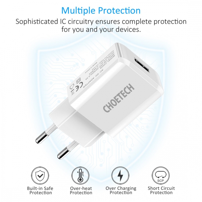 CHOETECH C0029 Quick Charge 1