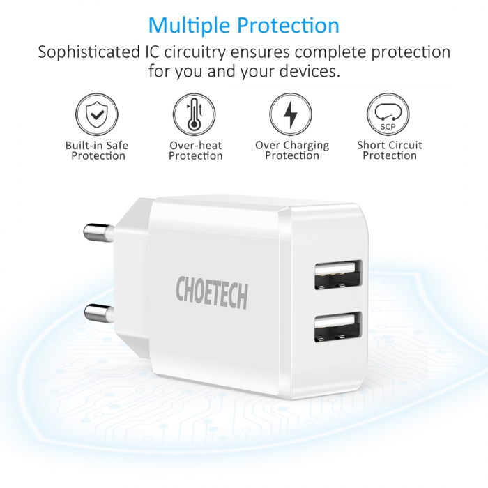 CHOETECH C0030Quick Charge 12