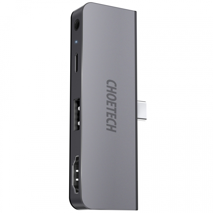 هاب حرفه ای CHOETECH چویتِک 4 پورت USB-C مدل HUB-M13