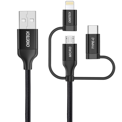 CHOETECH IP0030 MFi Certified Lightning Cable 1