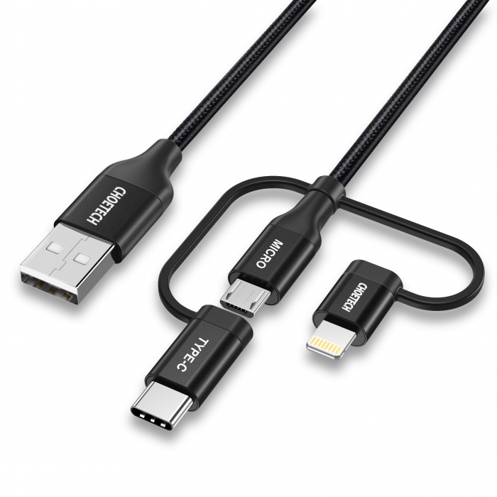 CHOETECH IP0030 MFi Certified Lightning Cable 4