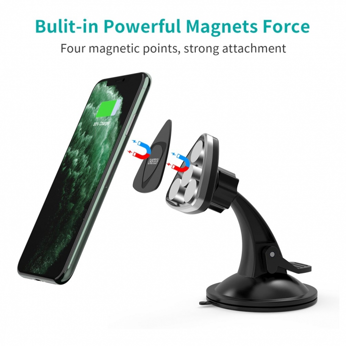 CHOETECH Magnetic Car Phone Mount H010 11