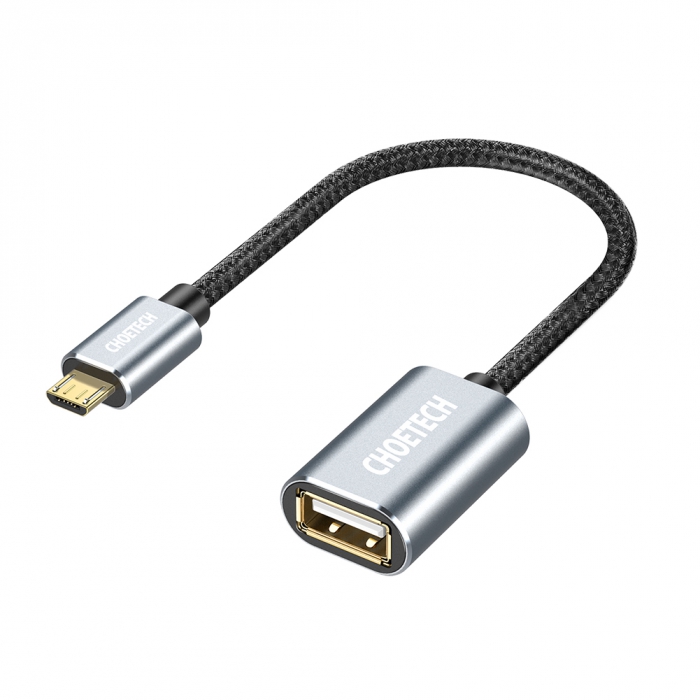CHOETECH OTG Micro USB To USB 2.0 Cable AB0013 6