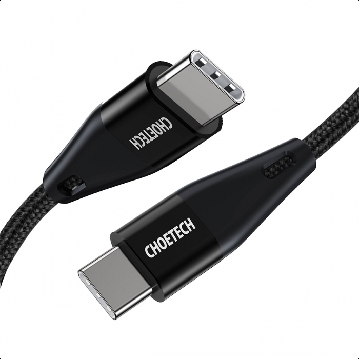 CHOETECH PD 60W USB C to USB C Cable 10