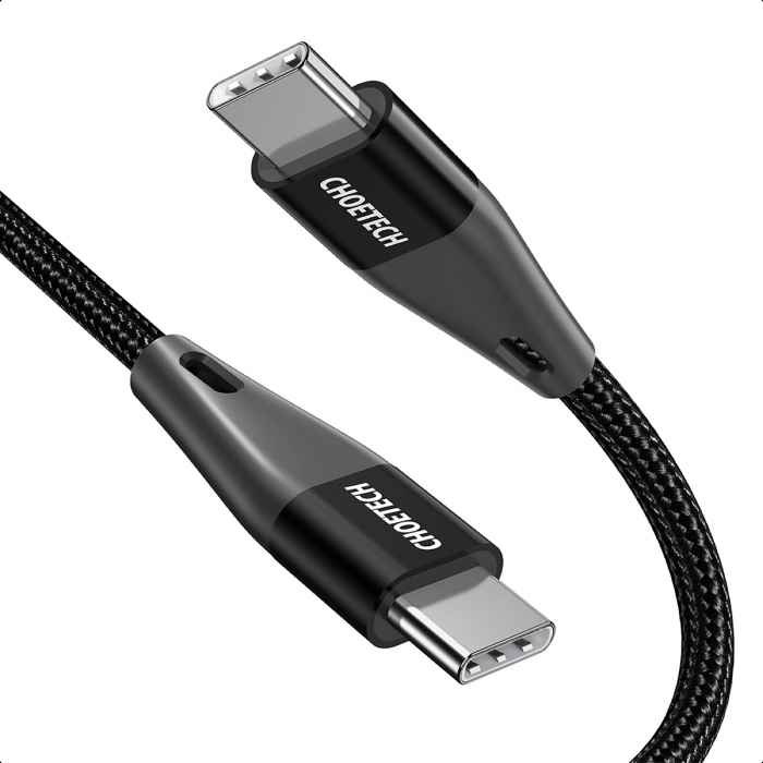 CHOETECH PD 60W USB C to USB C Cable 4