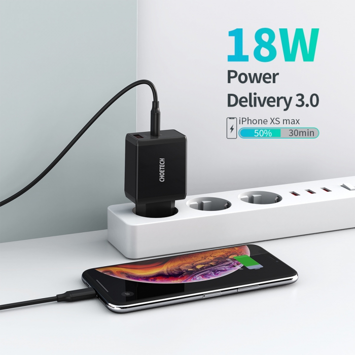 CHOETECH PD5001 Quick Charge 2