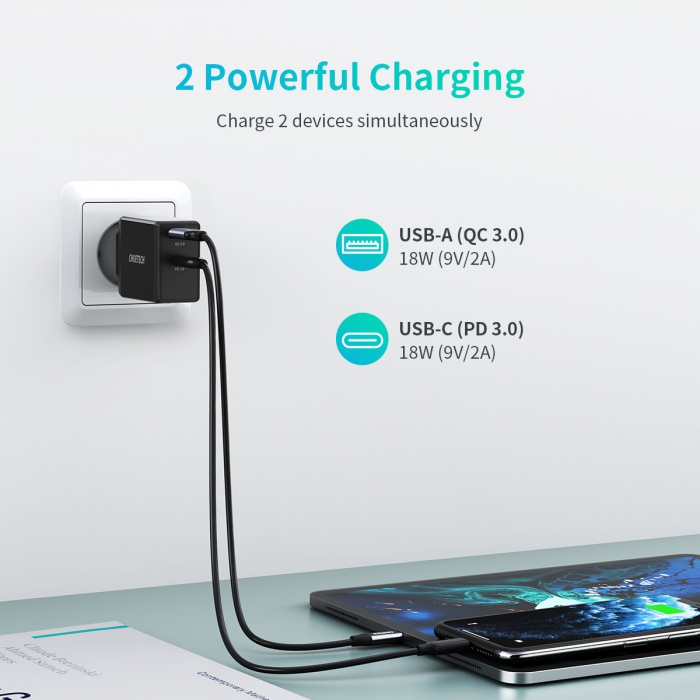 CHOETECH PD5001 Quick Charge 4