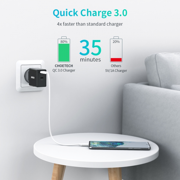 CHOETECH PD5001 Quick Charge 7