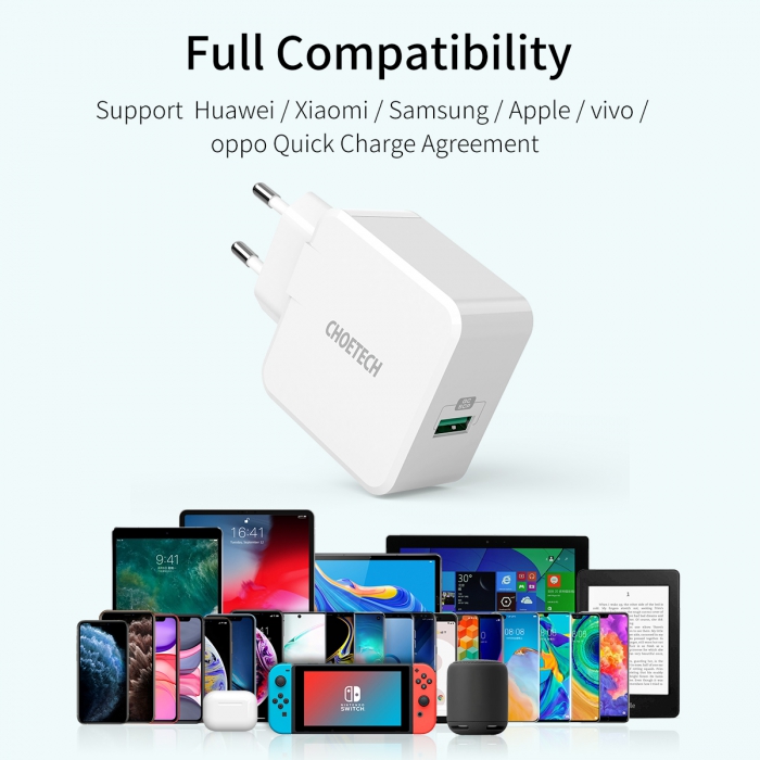 CHOETECH Q5001 Quick Charge 1
