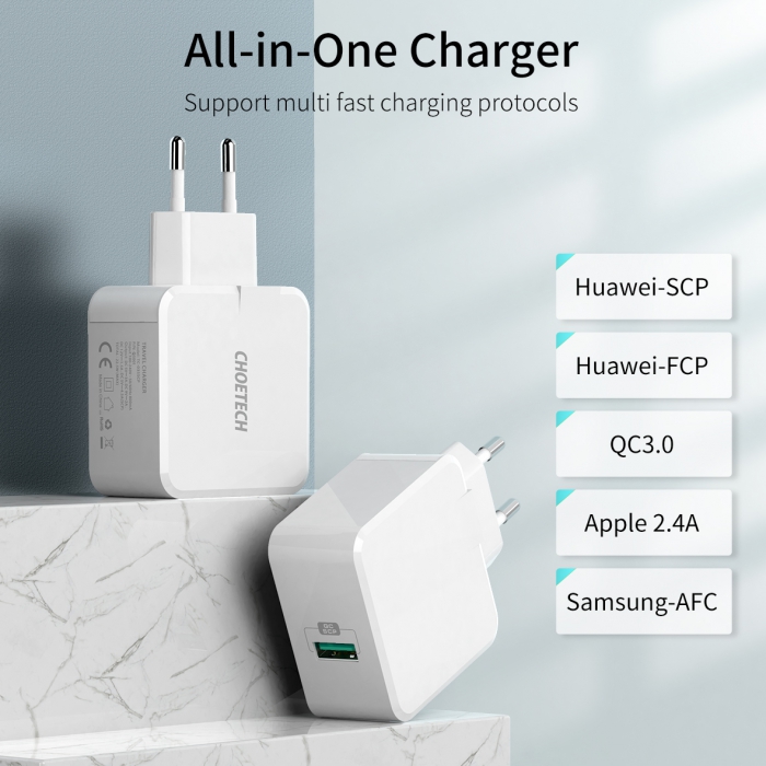 CHOETECH Q5001 Quick Charge 11