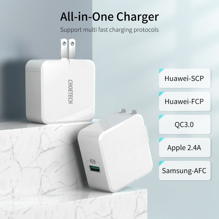 CHOETECH Q5001 Quick Charge 6