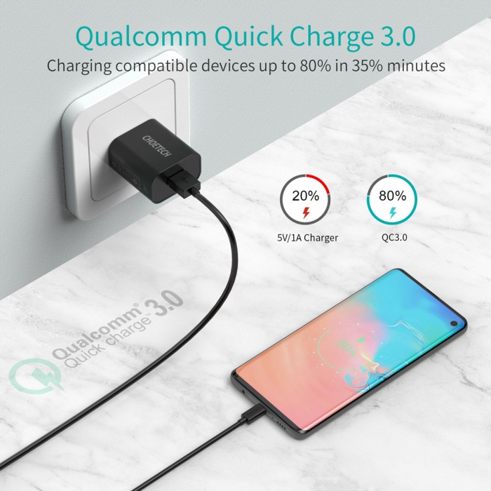 CHOETECH Q5003 Quick Charge 3 6