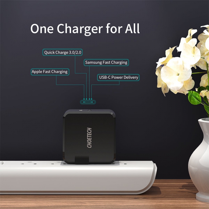 CHOETECH Q6005 Quick Charge 2