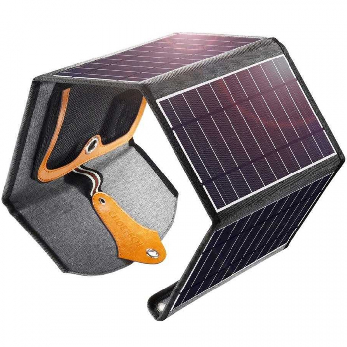 CHOETECH Solar Charger 22W Waterproof SC005 13