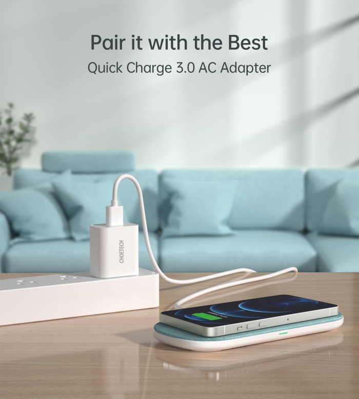 CHOETECH T535 S Dual Wireless Charger 16