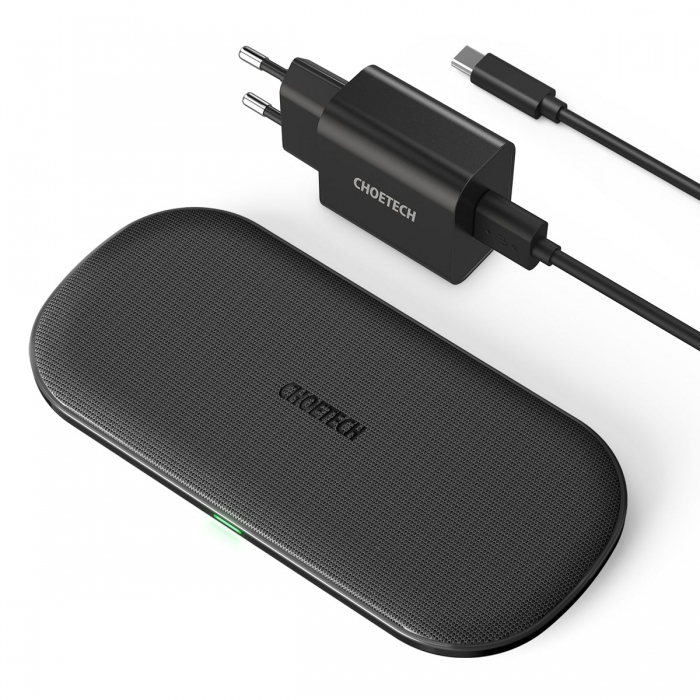 CHOETECH T535 S Dual Wireless Charger 2