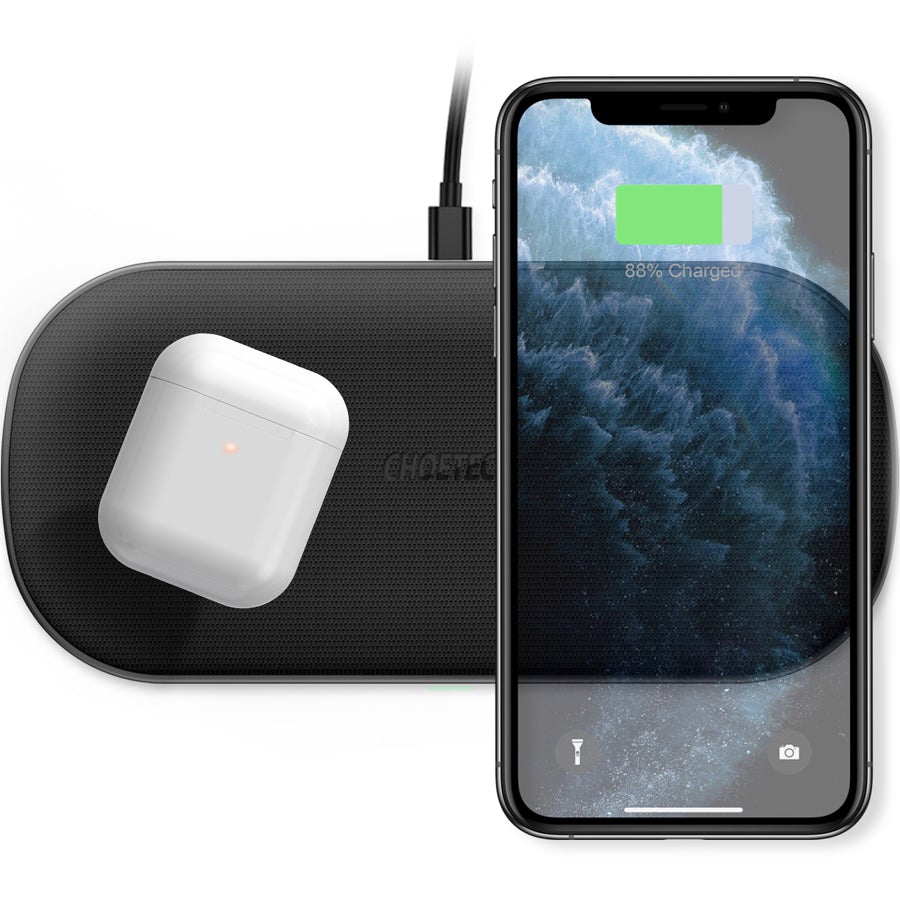 CHOETECH T535 S Dual Wireless Charger 20