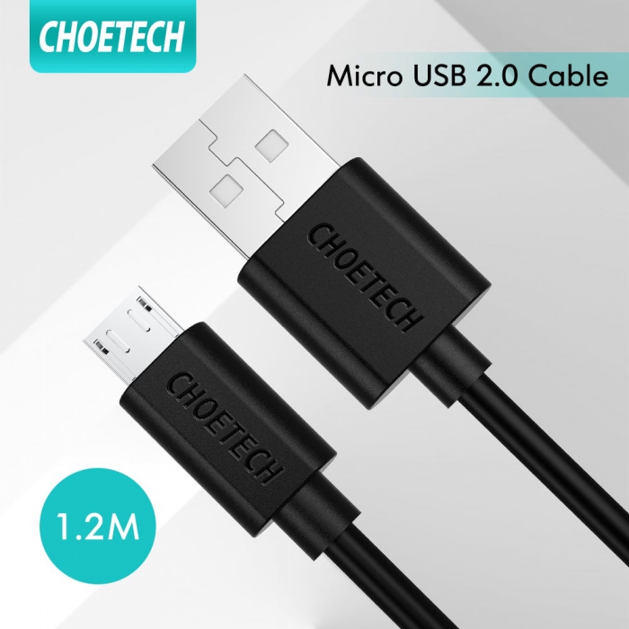 CHOETECH USB A to Micro USB Cable AB003 1