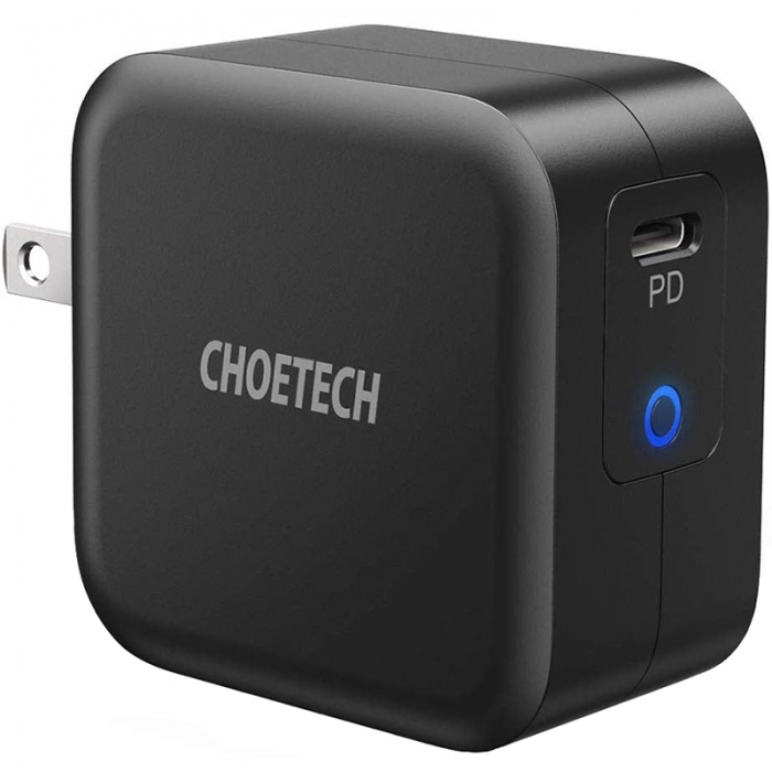 شارژر CHOETECH چویتِک 61 وات شارژ سریع پورت USB-C مدل Q6006