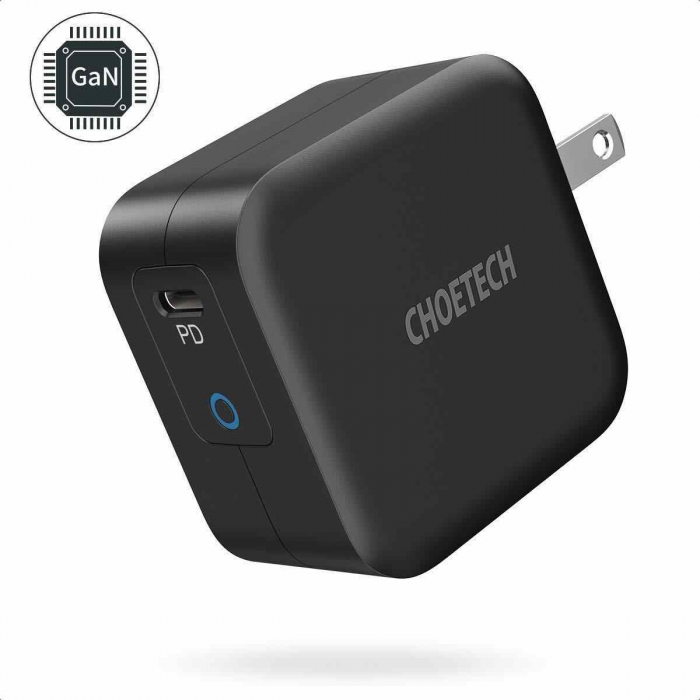 شارژر CHOETECH چویتِک 61 وات شارژ سریع پورت USB-C مدل Q6006 - تصویر 13