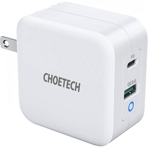 CHOETECH Wall Charger 65W Quick Charge PD8002 12
