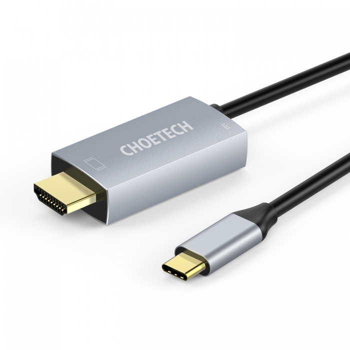 CHOETECH XCH M180 USB C to HDMI PD Cable 1 1